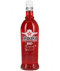 TROJKA VODKA RED  LIQUOR 